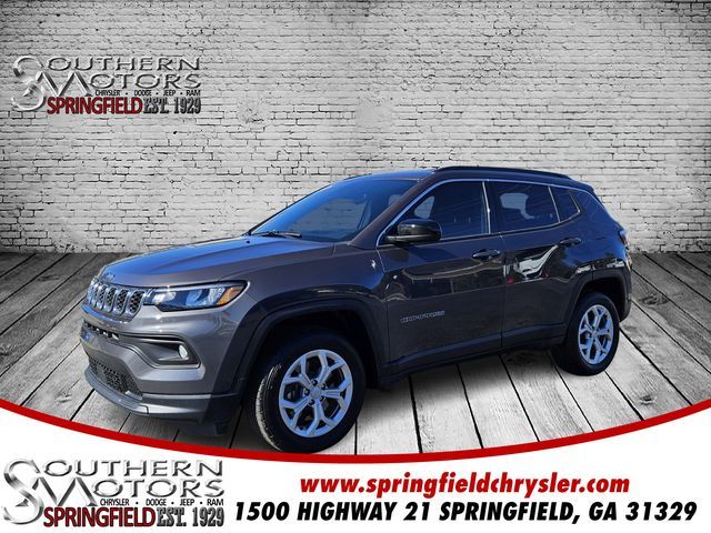 2024 Jeep Compass Latitude