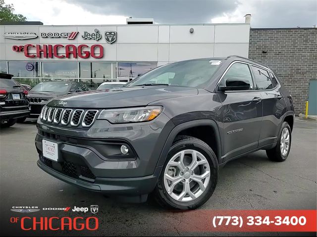 2024 Jeep Compass Latitude