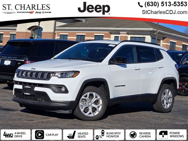 2024 Jeep Compass Latitude