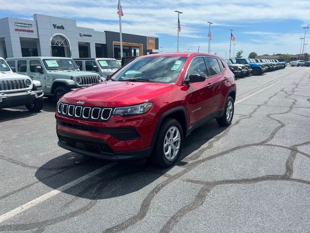 2024 Jeep Compass Latitude