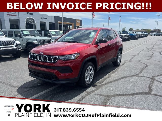 2024 Jeep Compass Latitude