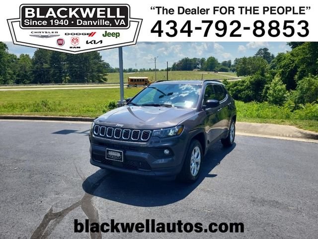 2024 Jeep Compass Latitude