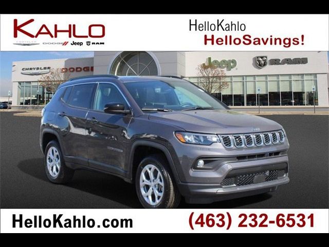 2024 Jeep Compass Latitude