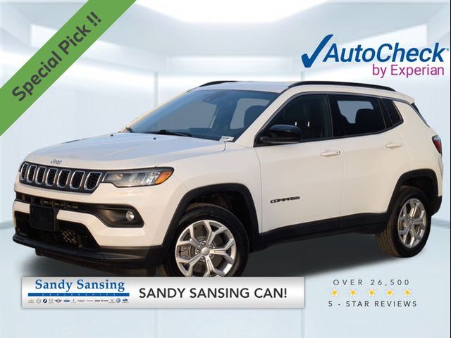 2024 Jeep Compass Latitude