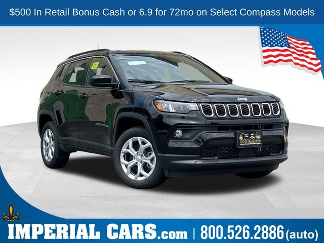 2024 Jeep Compass Latitude