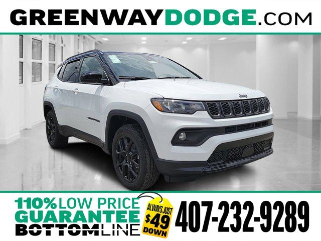 2024 Jeep Compass Latitude