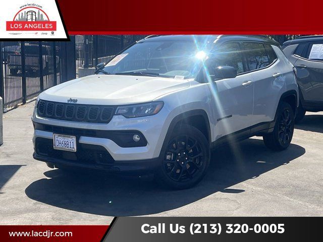 2024 Jeep Compass Latitude