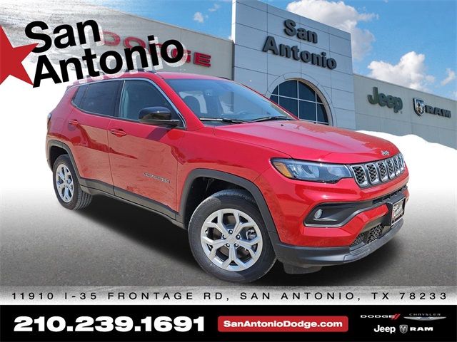 2024 Jeep Compass Latitude