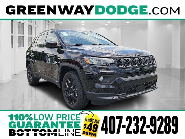 2024 Jeep Compass Latitude