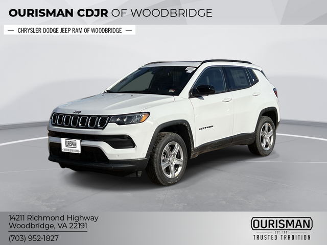 2024 Jeep Compass Latitude