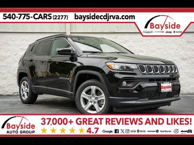 2024 Jeep Compass Latitude