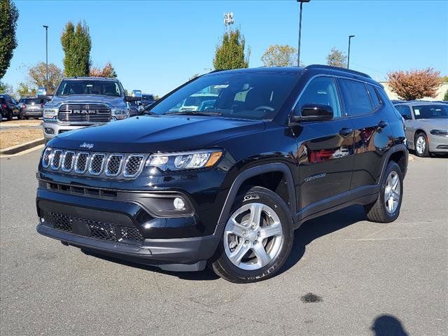 2024 Jeep Compass Latitude