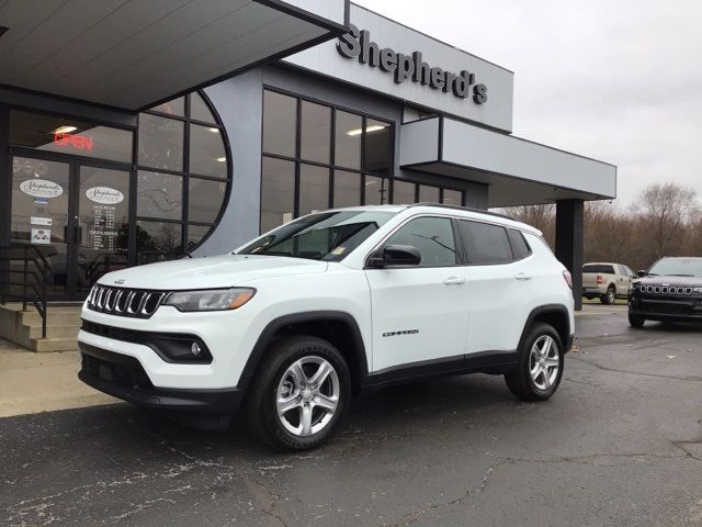 2024 Jeep Compass Latitude