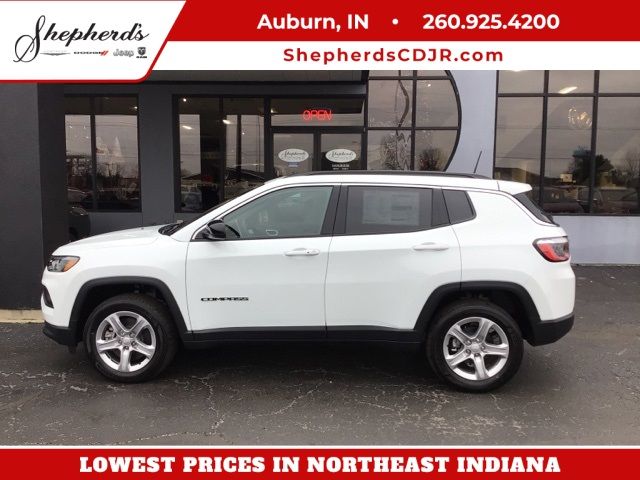 2024 Jeep Compass Latitude