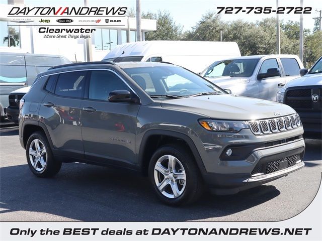 2024 Jeep Compass Latitude