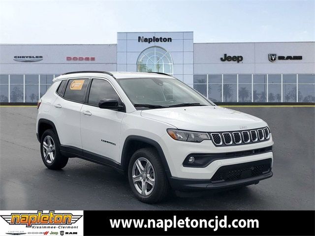 2024 Jeep Compass Latitude