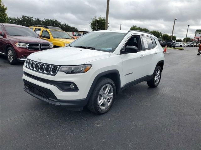 2024 Jeep Compass Latitude