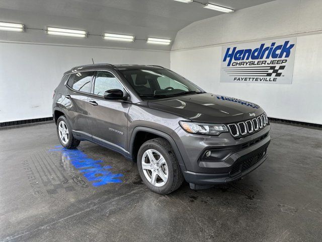 2024 Jeep Compass Latitude