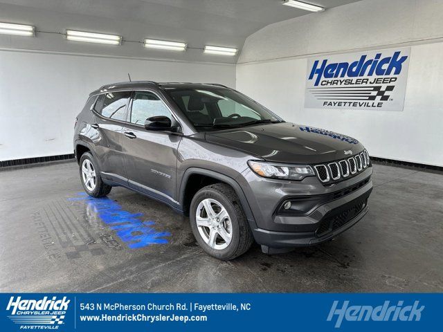 2024 Jeep Compass Latitude