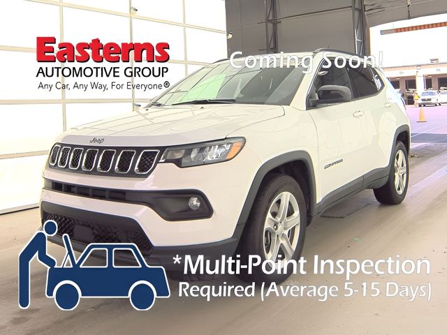 2024 Jeep Compass Latitude