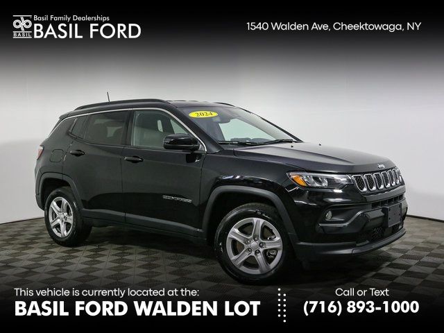 2024 Jeep Compass Latitude