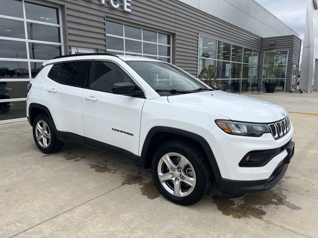 2024 Jeep Compass Latitude