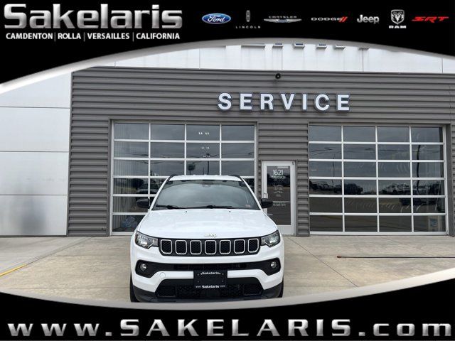 2024 Jeep Compass Latitude