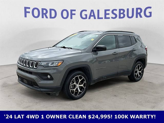 2024 Jeep Compass Latitude