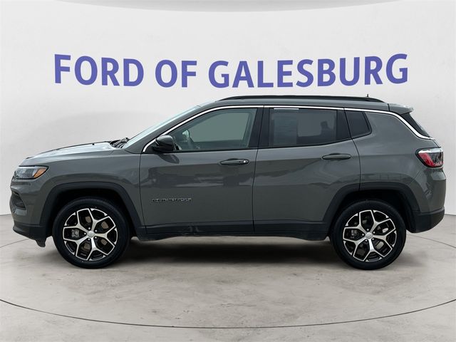 2024 Jeep Compass Latitude