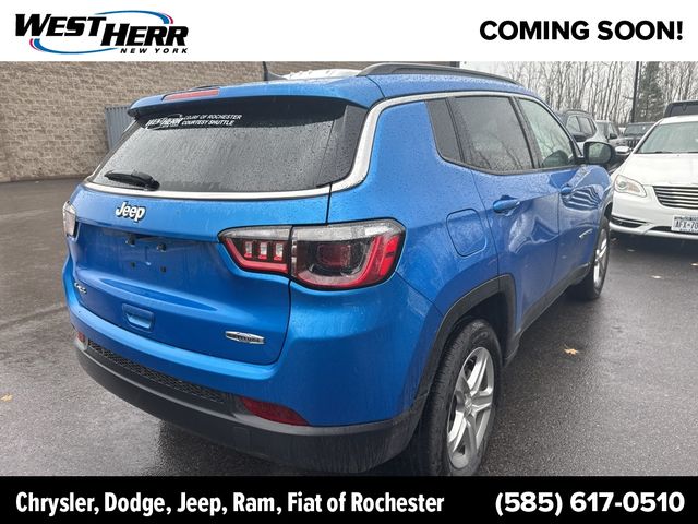 2024 Jeep Compass Latitude