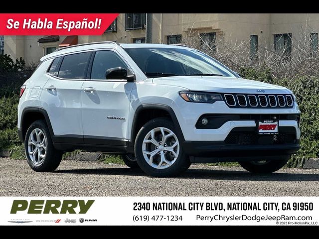 2024 Jeep Compass Latitude