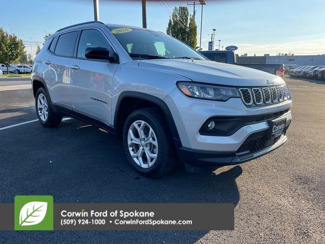 2024 Jeep Compass Latitude