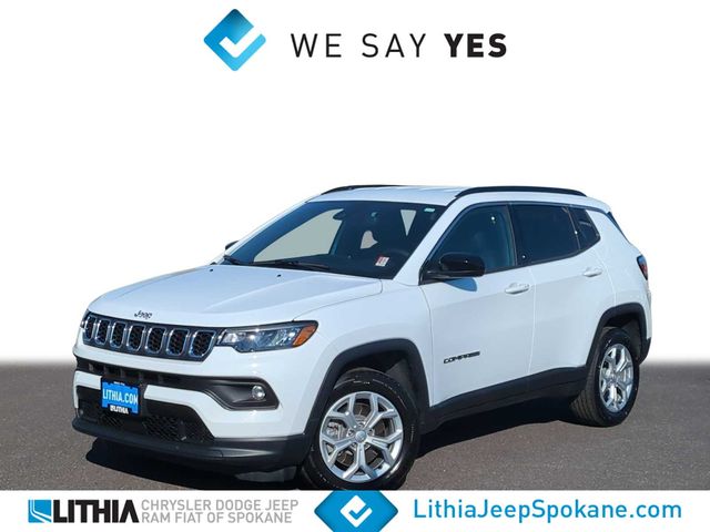 2024 Jeep Compass Latitude