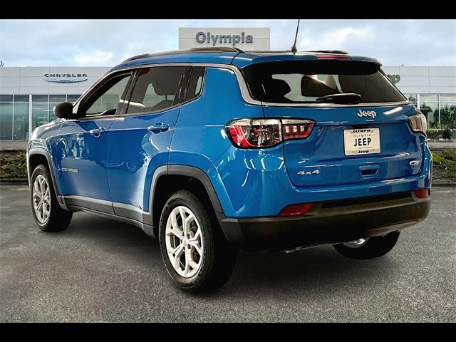 2024 Jeep Compass Latitude