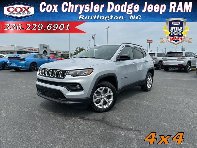 2024 Jeep Compass Latitude