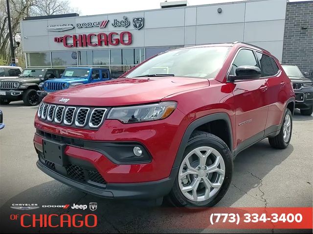 2024 Jeep Compass Latitude