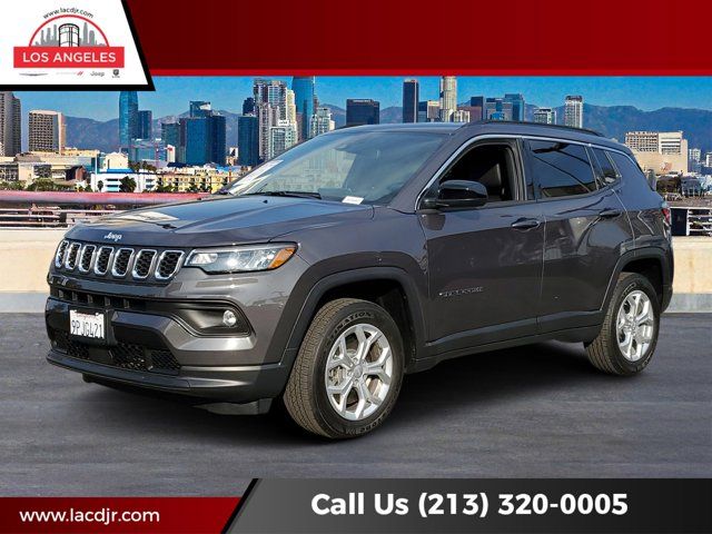 2024 Jeep Compass Latitude