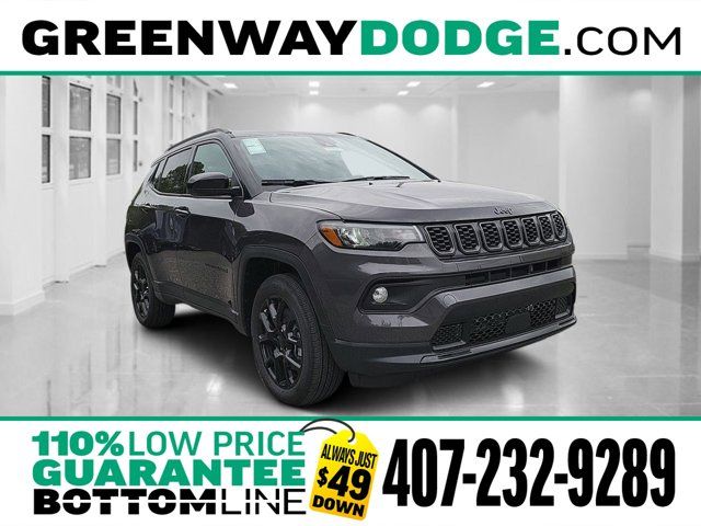 2024 Jeep Compass Latitude