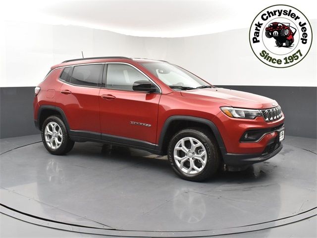 2024 Jeep Compass Latitude