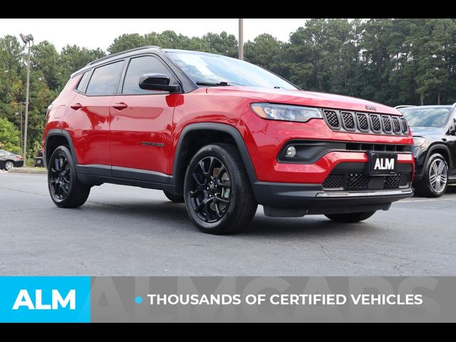 2024 Jeep Compass Latitude