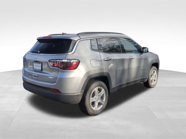 2024 Jeep Compass Latitude