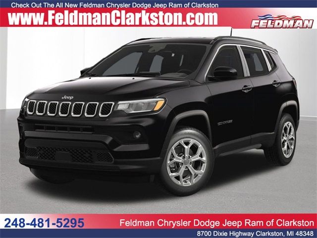 2024 Jeep Compass Latitude