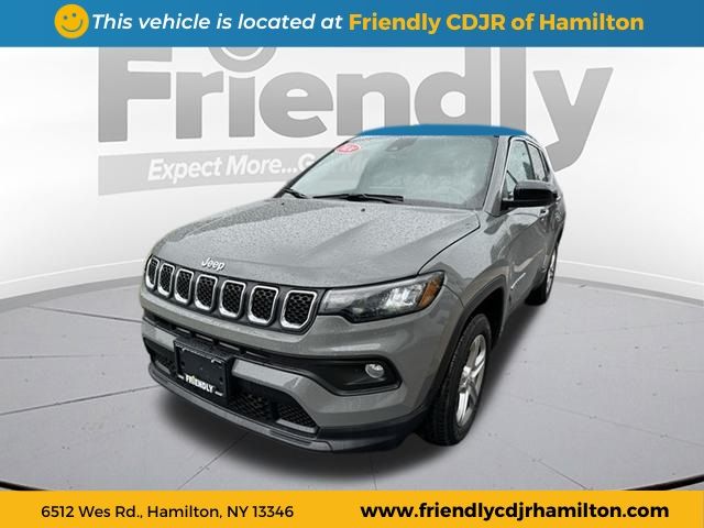 2024 Jeep Compass Latitude