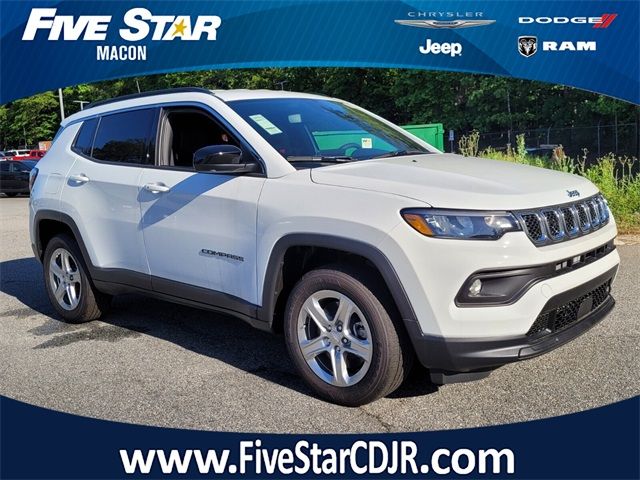 2024 Jeep Compass Latitude