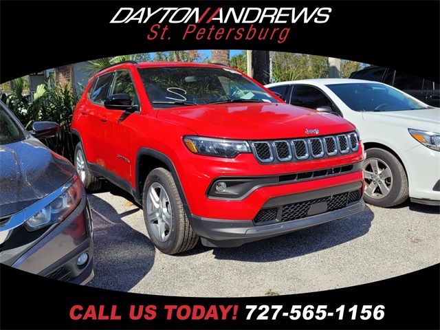 2024 Jeep Compass Latitude