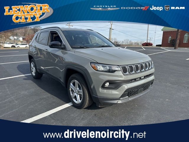 2024 Jeep Compass Latitude