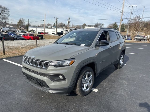 2024 Jeep Compass Latitude