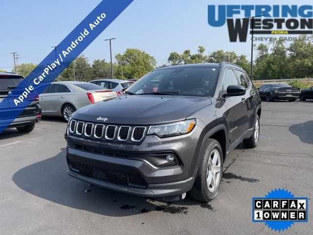 2024 Jeep Compass Latitude