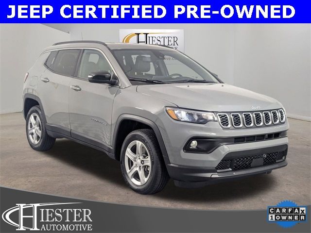 2024 Jeep Compass Latitude