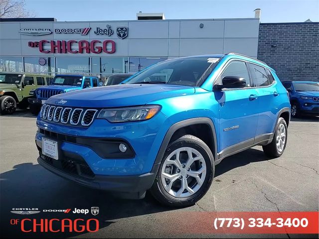 2024 Jeep Compass Latitude